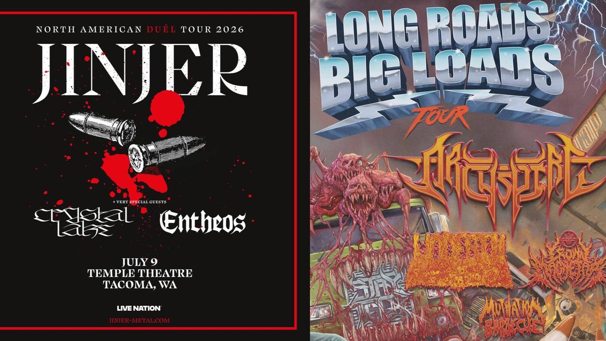 Your Chance to Win Tickets to Jinjer AND Archspire