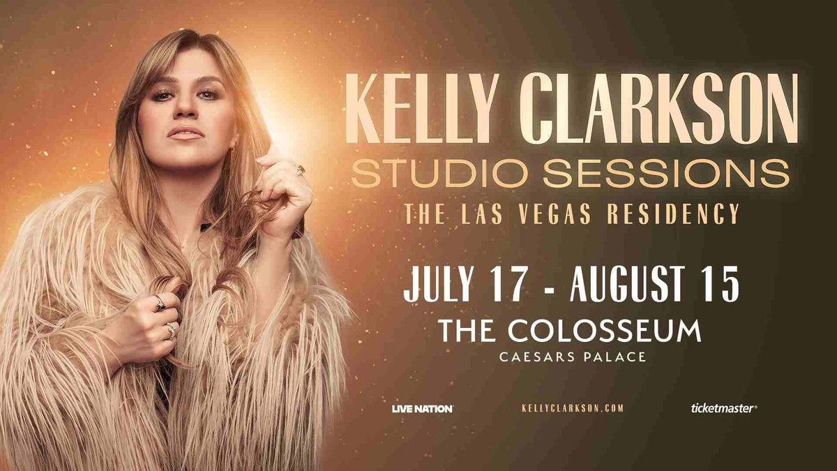 See Kelly Clarkson in Las Vegas