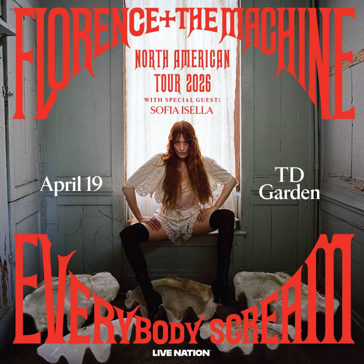 Florence + The Machine Ticket Giveaway