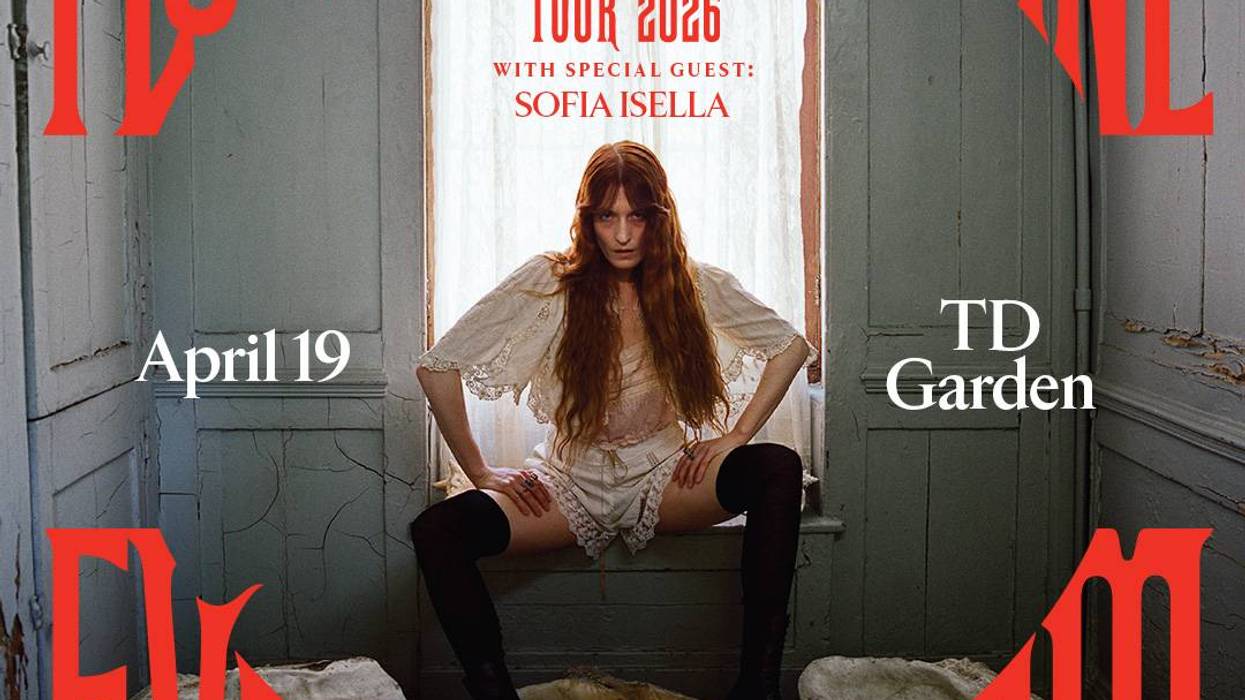 Florence + The Machine Ticket Giveaway