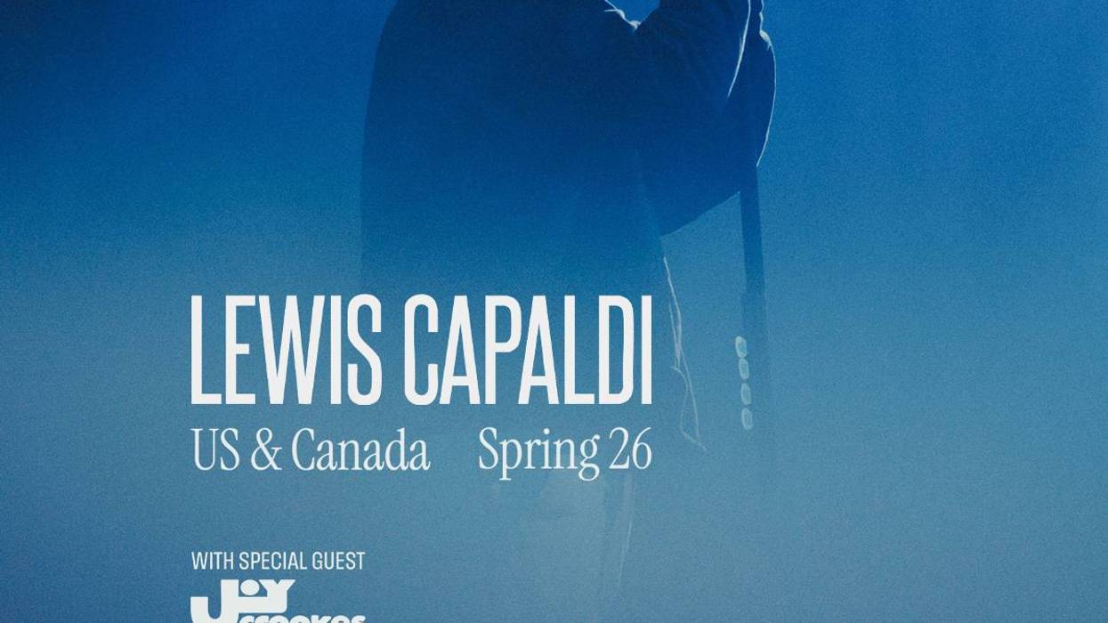Lewis Capaldi Ticket Giveaway
