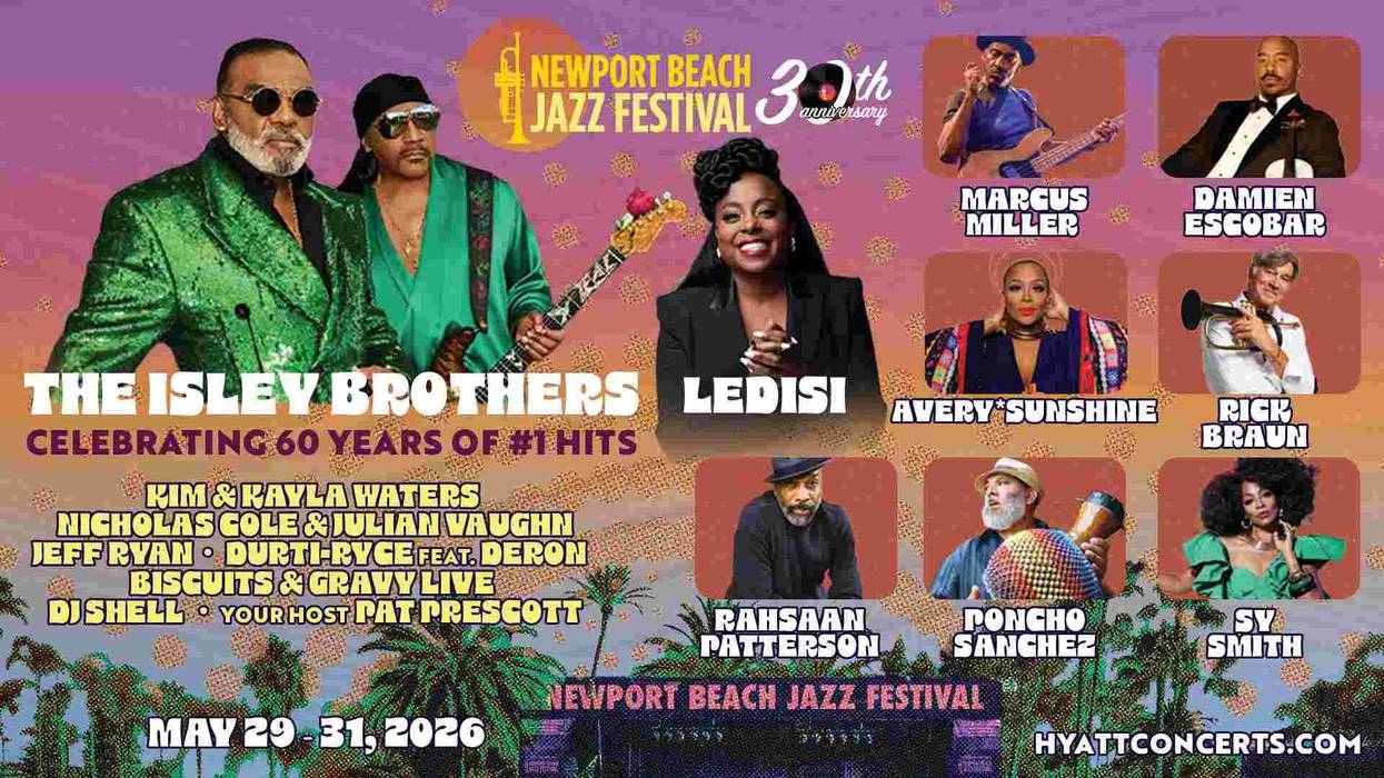 Win SOLD OUT 3-Day VIP Weekend Passes to the Newport Beach Jazz Festival 2026