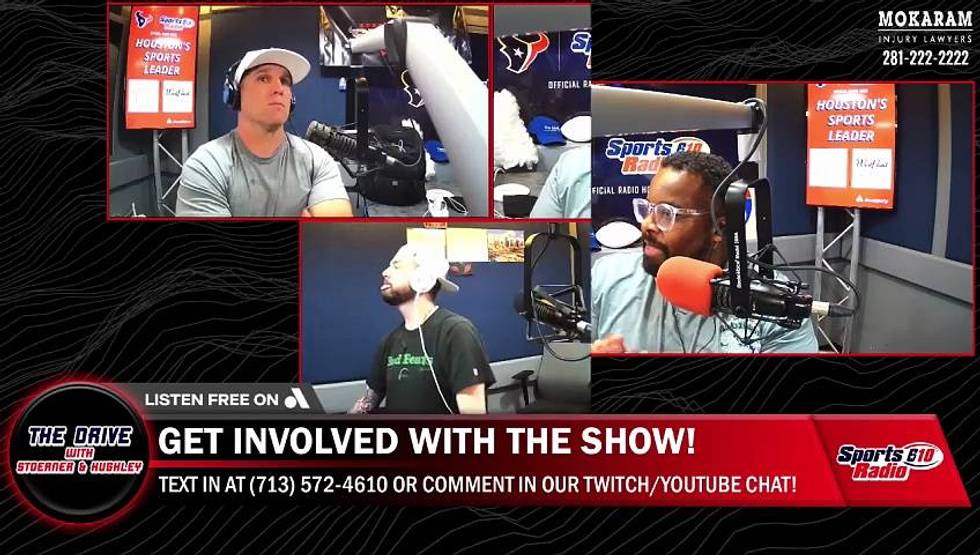 A Former NFL WR has Advice for Texans OFFENSE- "Just Don't LOSE the Game"!