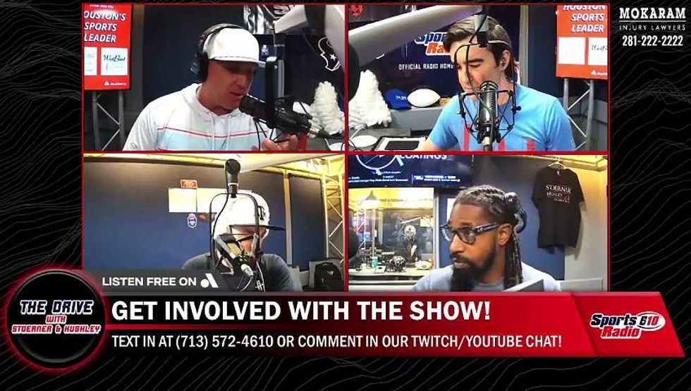 ROCKETS REPORT- B. Scott Joins LIVE with THE DRIVE!