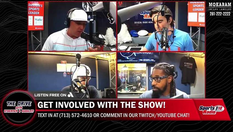 ROCKETS REPORT- B. Scott Joins LIVE with THE DRIVE!