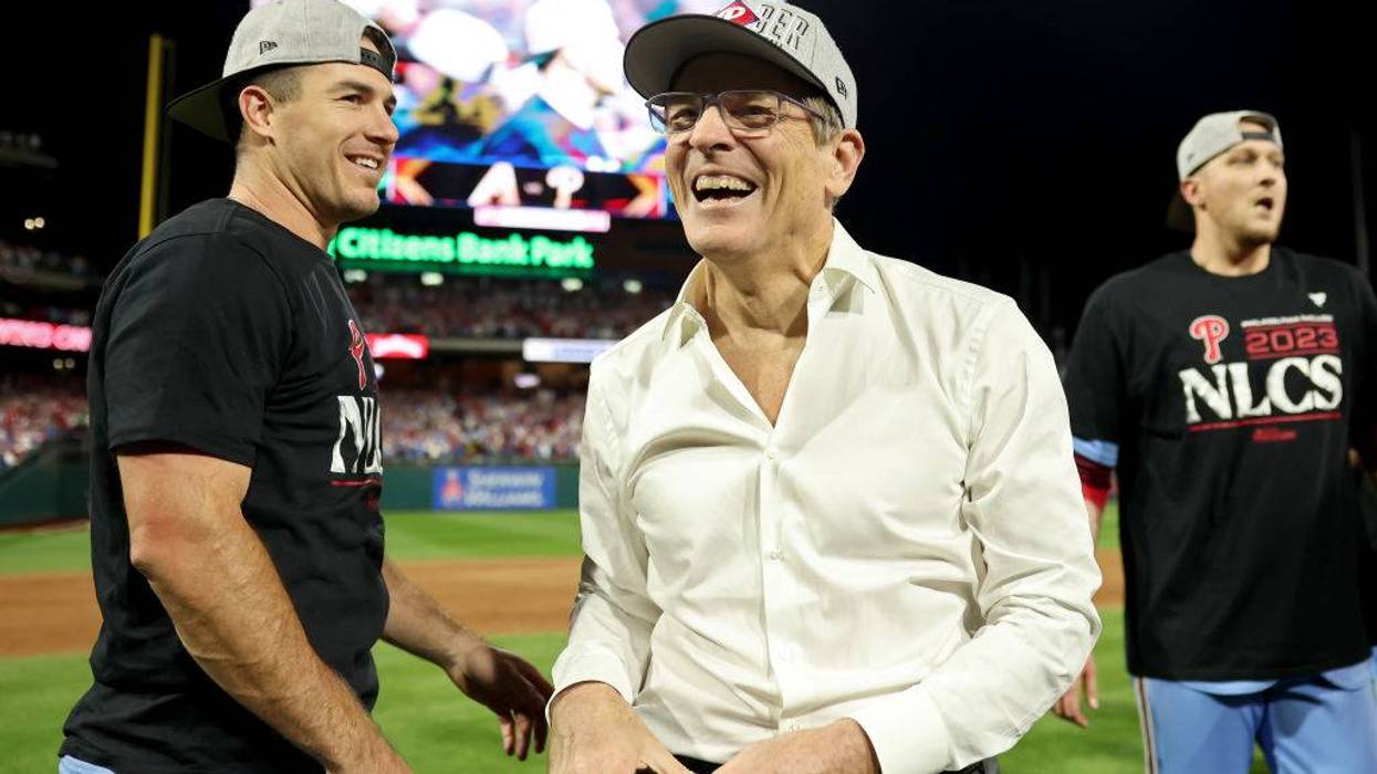 It's outta here! Owner John Middleton defends Phillies scrapping name of Harry Kalas on outfield bar