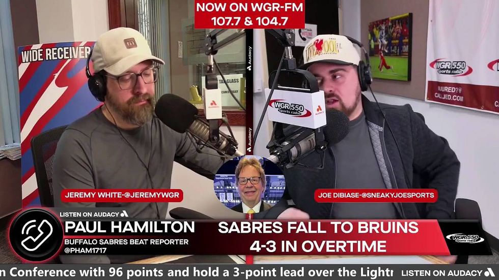 Timmins Returns to Sabres Lineup