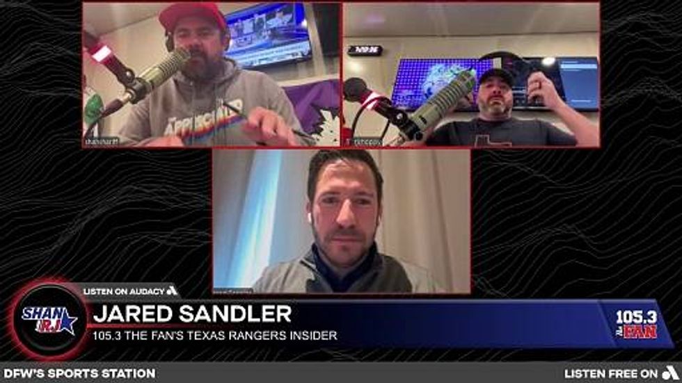 Jared Sandler On The Rangers New Season, Expectations, Breakout Players, Pitching & More | Shan & RJ