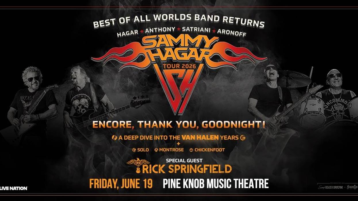 Sammy Hagar: The Best Of All Worlds 2026