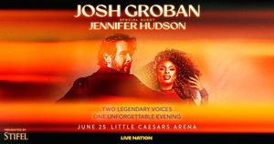 Josh Groban at Little Caesars Arena
