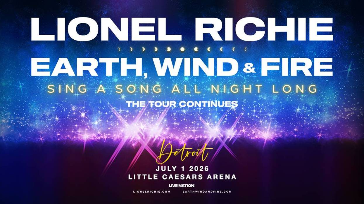 Lionel Richie and Earth, Wind & Fire at Little Caesars Arena