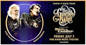 The Guess Who Takin' It Back Tour at Pine Knob Music Theatre