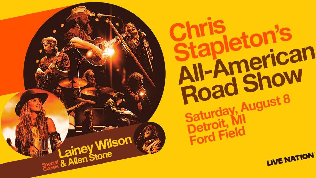 Chris Stapleton: All-American Road Show