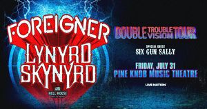 Foreigner at the Toledo Zoo Amphitheatre