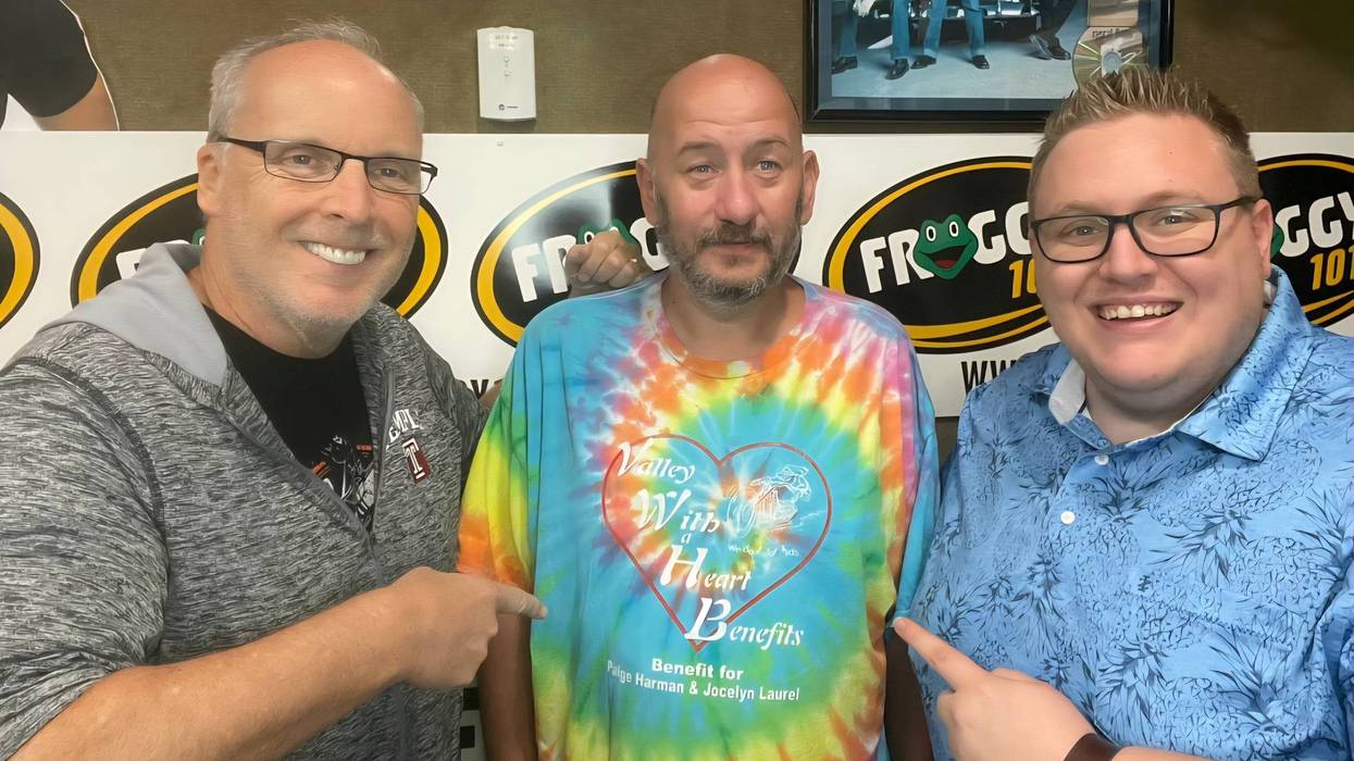 Mayor Chris on the Top 10 List