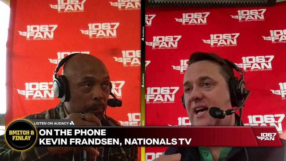 Nationals Opening Day Preview With Kevin Frandsen I BMitch & Finlay