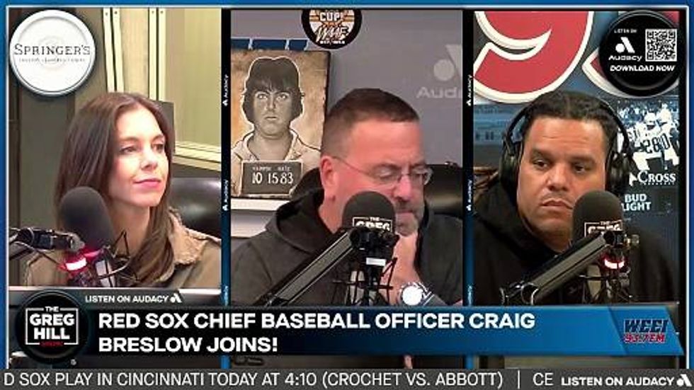 Mego: (Campbell) "Is there anything that you feel the franchise could have done differently?" Red Sox CBO Craig Breslow joins!