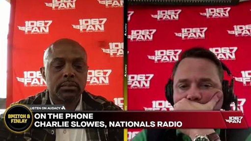 Nationals Season Preview With Charlie Slowes I BMitch & Finlay