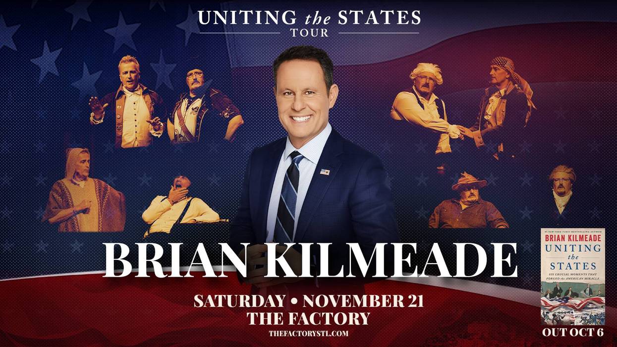 See Brian Kilmeade Live at The Factory!