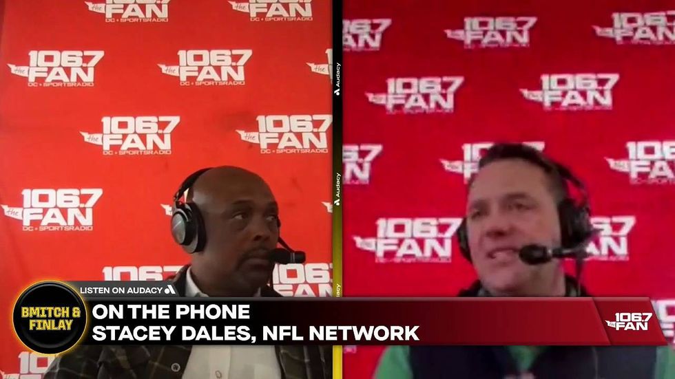 Stacey Dales On Jeremiyah Love's Fit With Commanders I BMitch & Finlay