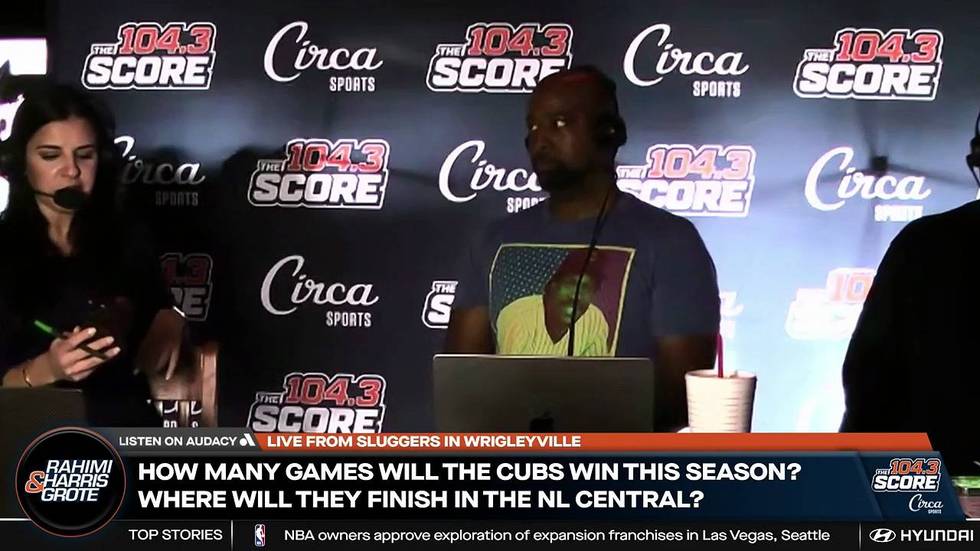 Leila Rahimi predicts Cubs win 93 games in 2026 regular season