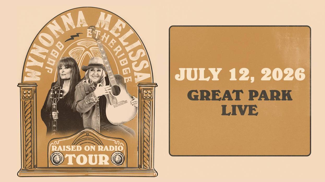 Wynonna Judd & Melissa Etheridge at Great Park Live