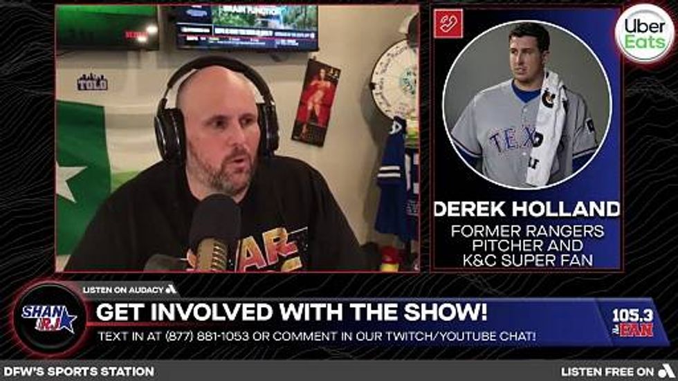 Derek Holland On Wyatt Langford’s MVP Potential, The Pitching Staff, ABS & More | K&C Masterpiece