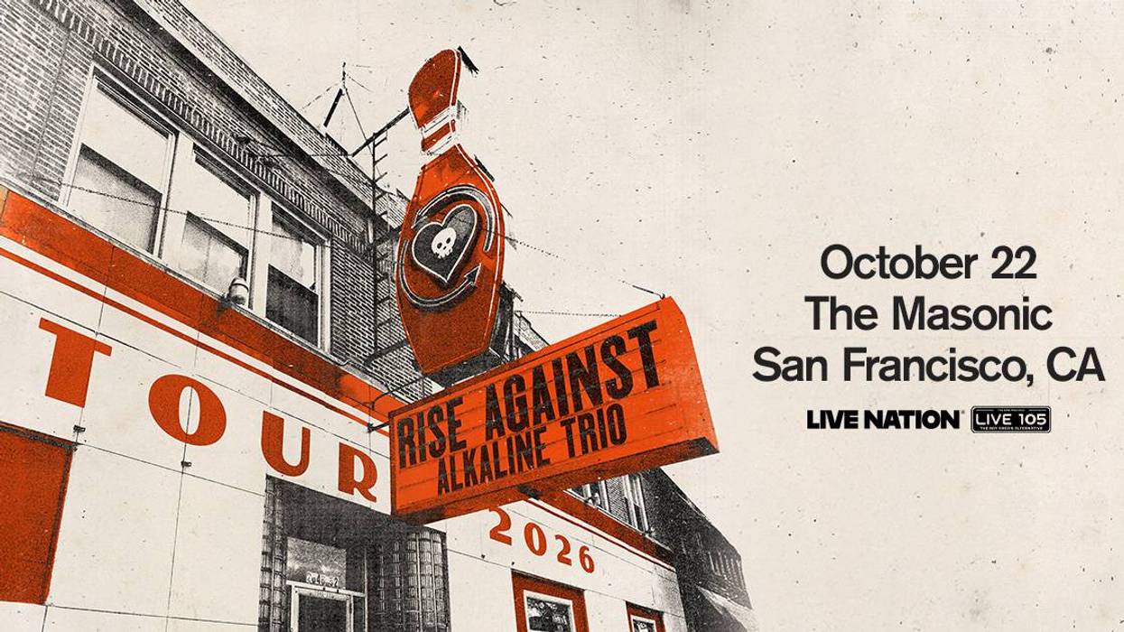 Enter for your chance to win Rise Against tickets!