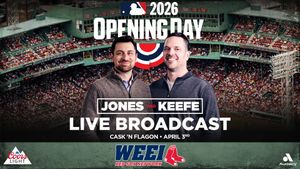 Jones & Keefe Opening Day Live Broadcast