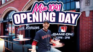 Mix Opening Day with Karson