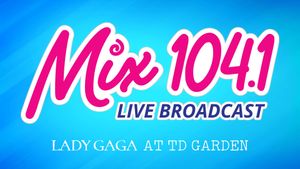 Lady Gaga at TD Garden