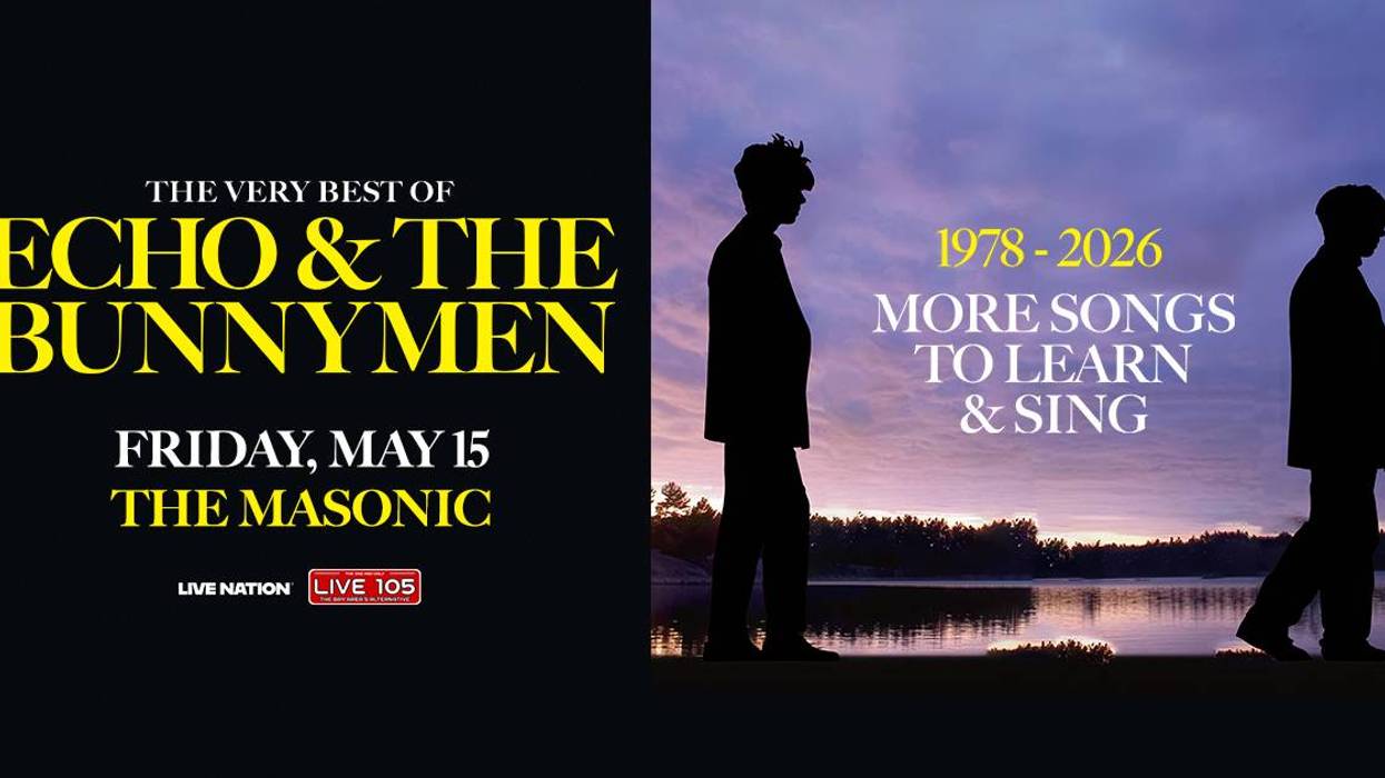 Enter for your chance to win tickets to Echo & The Bunnymen!