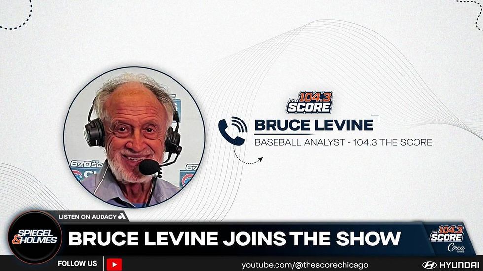 Bruce Levine: Cubs ‘put their money where their mouth is’ in signing Nico Hoerner to a 6-year contract extension