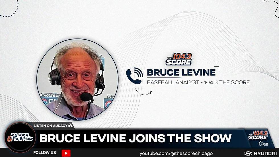 Bruce Levine: Cubs ‘put their money where their mouth is’ in signing Nico Hoerner to a 6-year contract extension