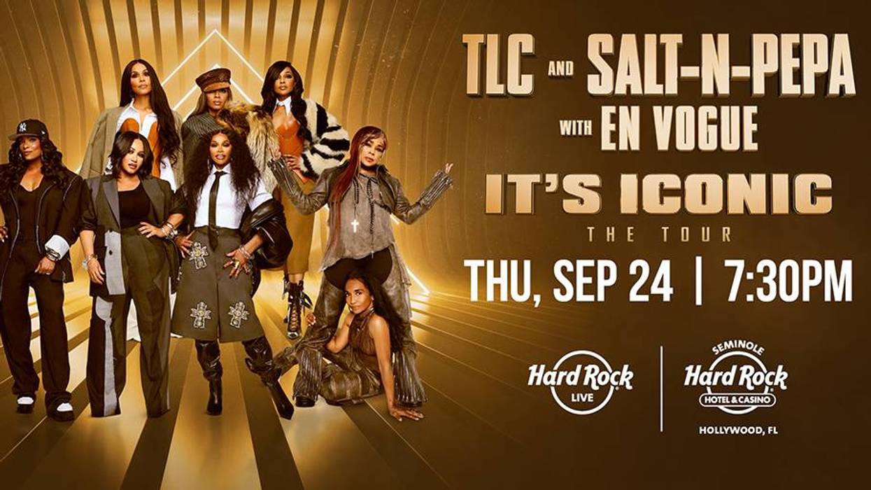 Play Brain Scrambler to win tickets to the It's Iconic Tour!