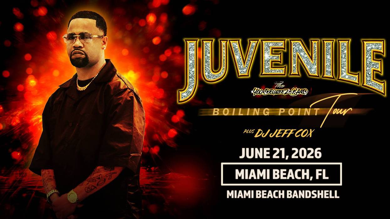 DJ Zog & Ivy Unleashed have your tickets to Juvenile