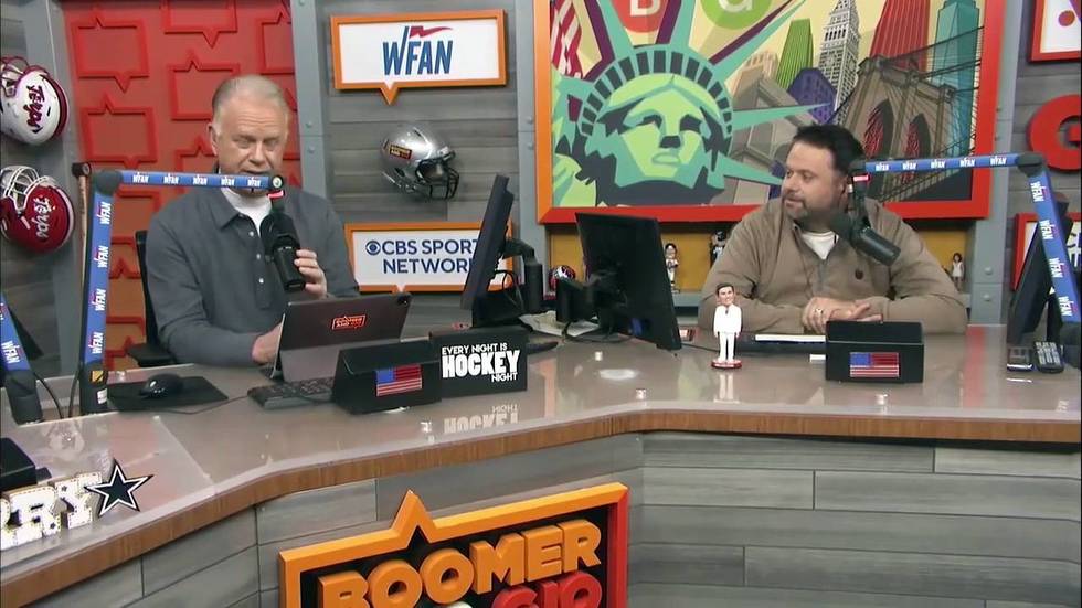 Boomer says Hornets are dangerous