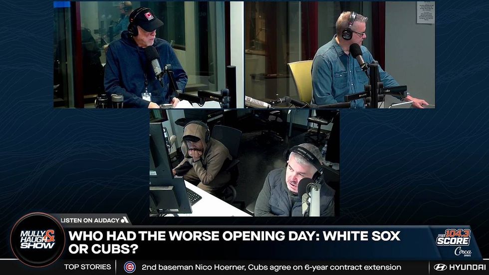 Dustin Rhoades is in midseason form with his Cubs takes