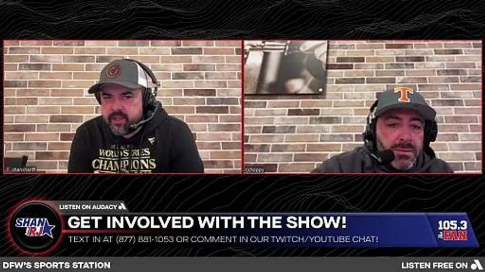 The Rangers Offense Falls Flat In 5-3 Opening Day Loss To Phillies | Shan & RJ