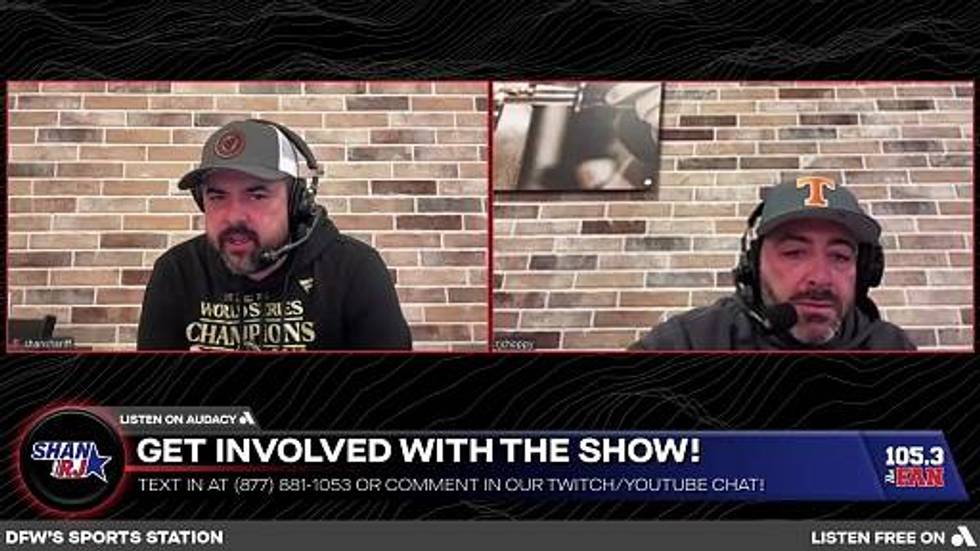 The Rangers Offense Falls Flat In 5-3 Opening Day Loss To Phillies | Shan & RJ