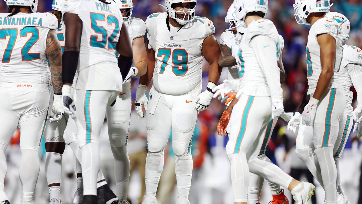 Detroit Lions comfortable with Larry Borom starting at RT