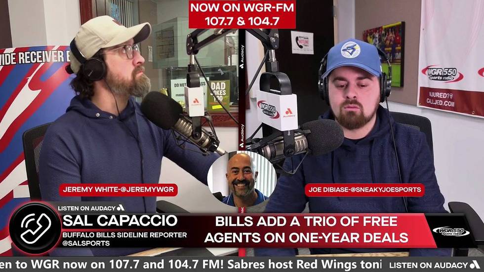 Sal Capaccio on O-Line Additions for Bills