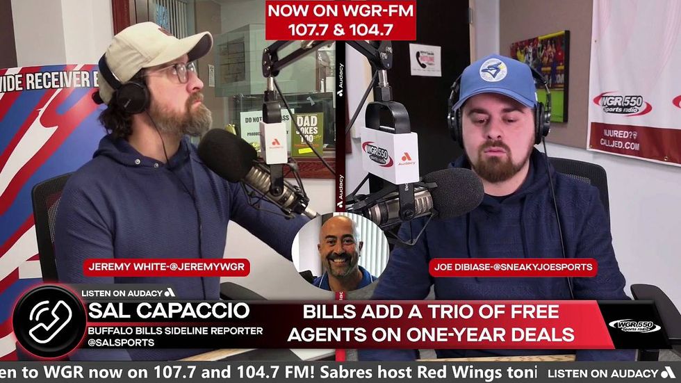 Sal Capaccio on O-Line Additions for Bills