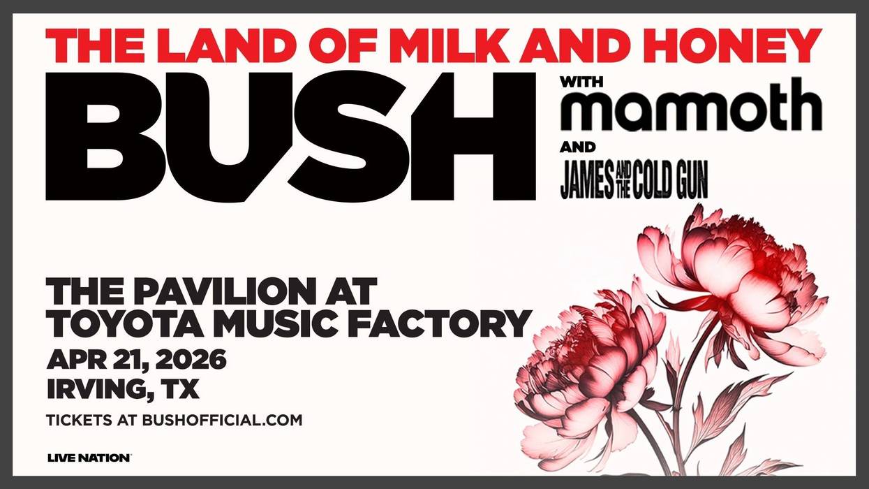 Listen for your chance to be a VIP at Bush!