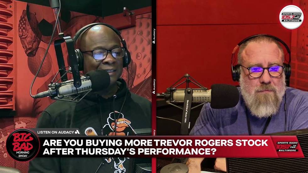 We're Buying Trevor Rogers Stock!