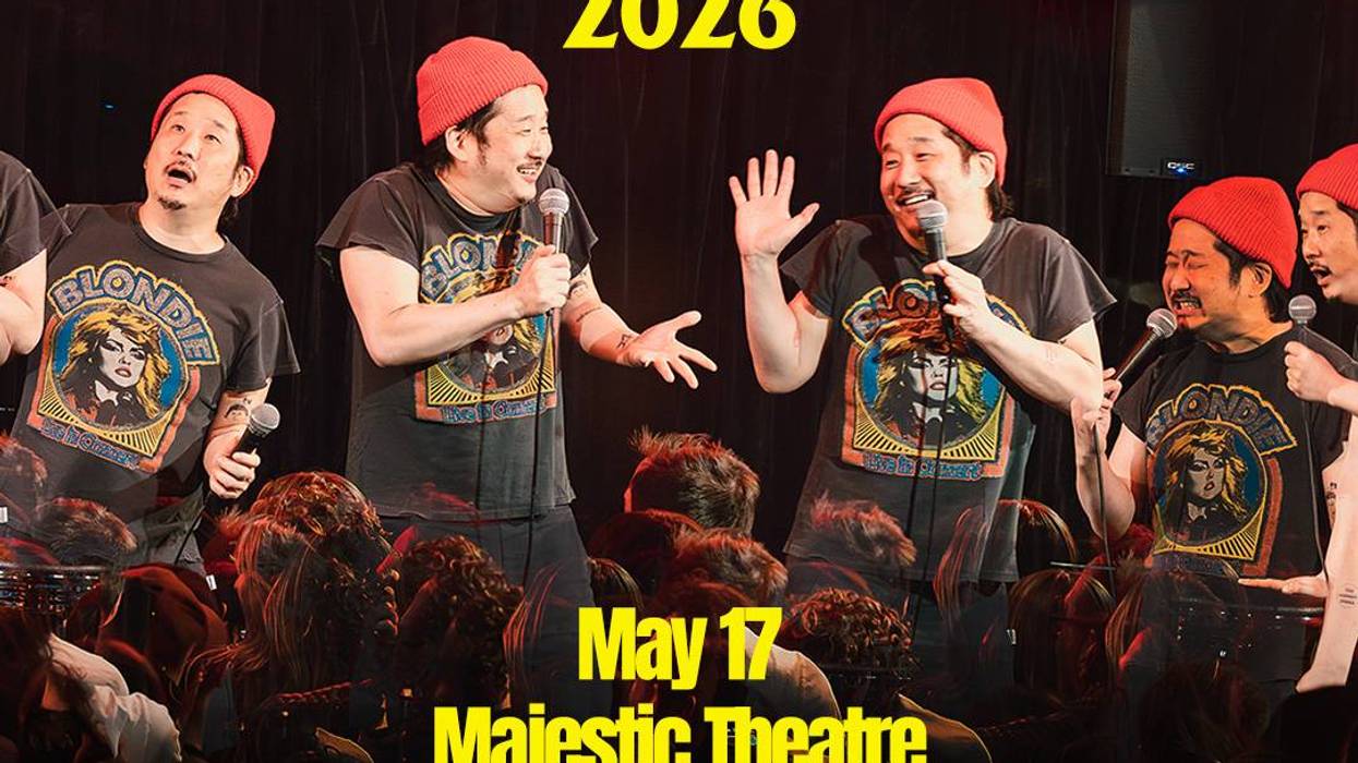 Enter for your chance to win tickets to see Bobby Lee!