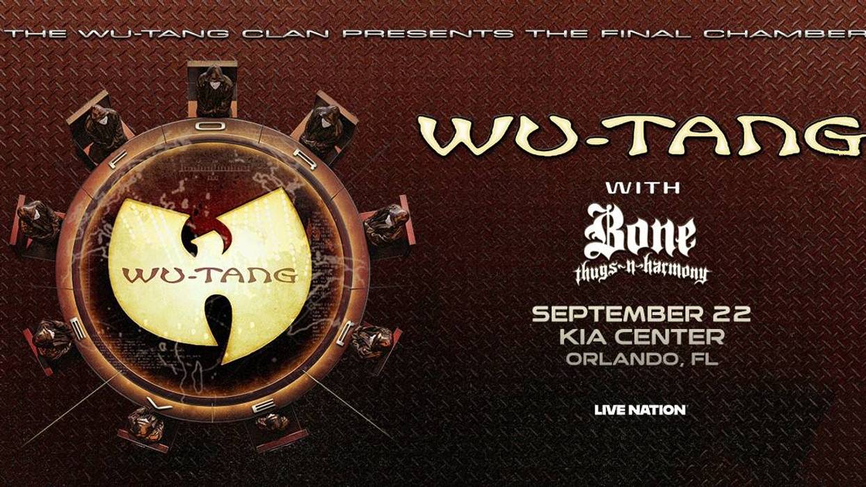 DJ D-Strong has your tickets to Wu Tang Clan