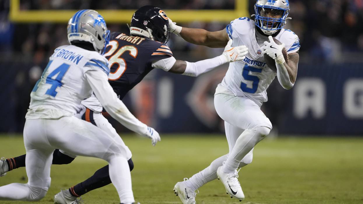 Lions GM Brad Holmes explains key to David Montgomery trade