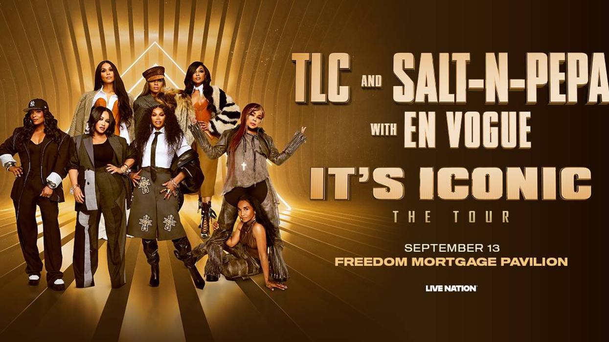 Your chance to win tickets to see TLC & Salt-N-Pepa September 13th at Freedom Mortgage Pavilion