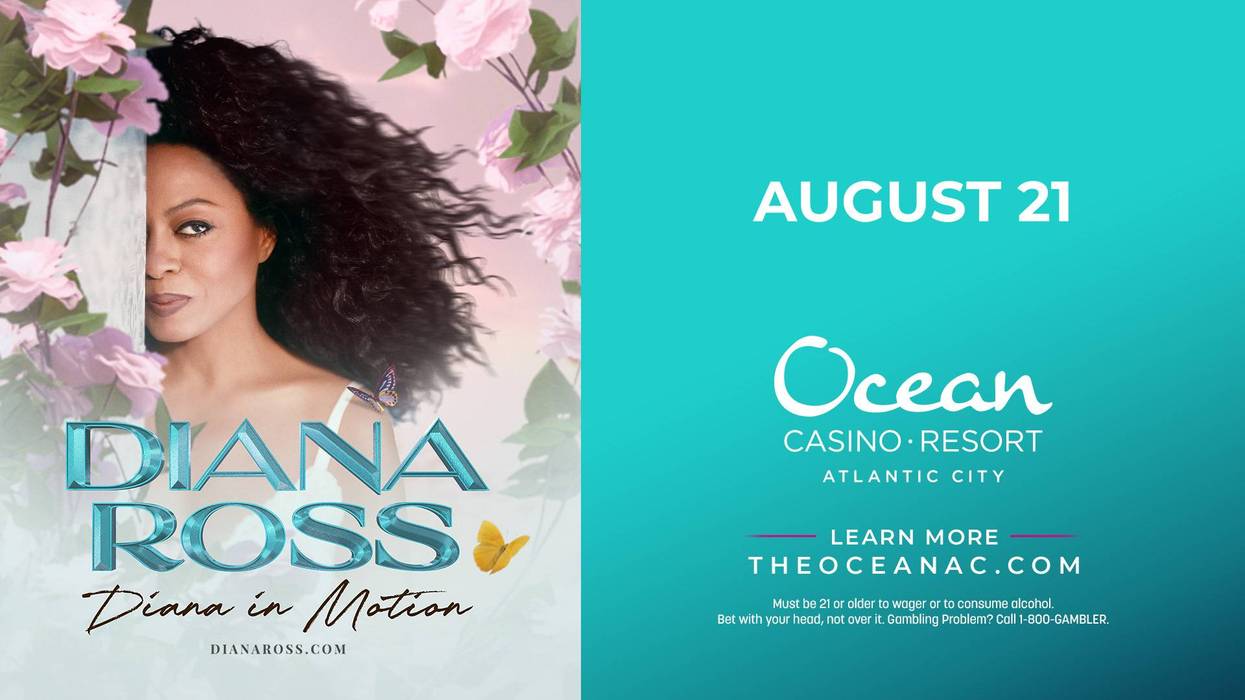 Your chance to win tickets to see Diana Ross August 21st at Ocean Casino Resort